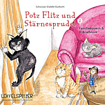 Potz Flitz und Stärnesprudel 2 bookCoverFor