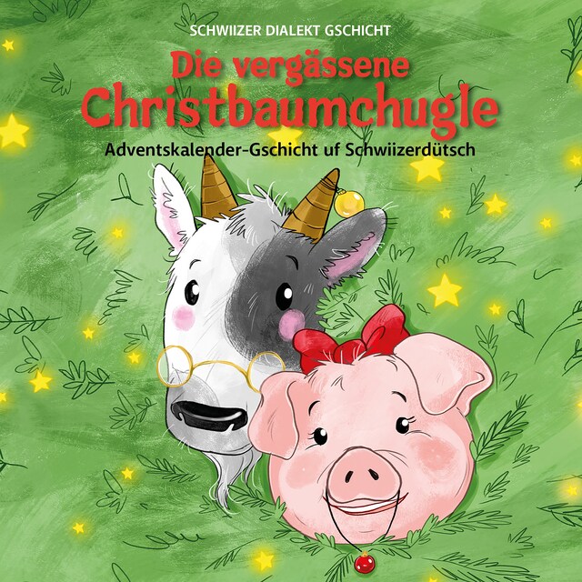 Okładka książki dla Die vergässene Christbaumchugle