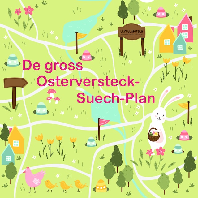 Book cover for De gross Osterversteck-Suech-Plan