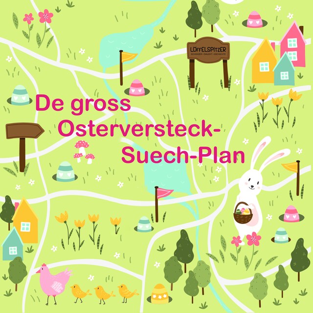 Copertina del libro per De gross Osterversteck-Suech-Plan