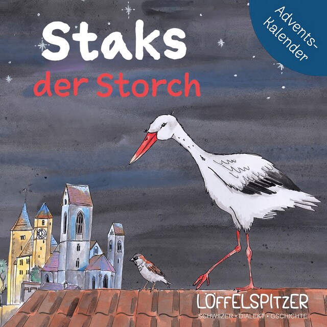 Copertina del libro per Staks der Storch