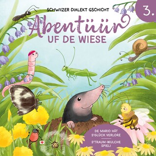 Abentüür uf de Wiese 3 als Hörbuch