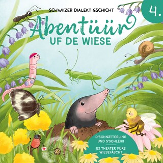 Abentüür uf de Wiese 4 als Hörbuch