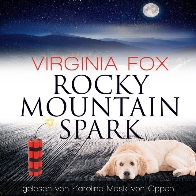 Couverture de livre pour Rocky Mountain Spark