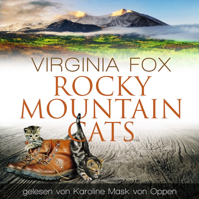 Kirjankansi teokselle Rocky Mountain Cats