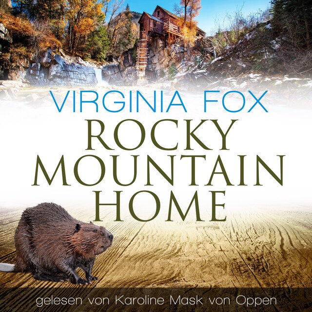 Book cover for Rocky Mountain Home