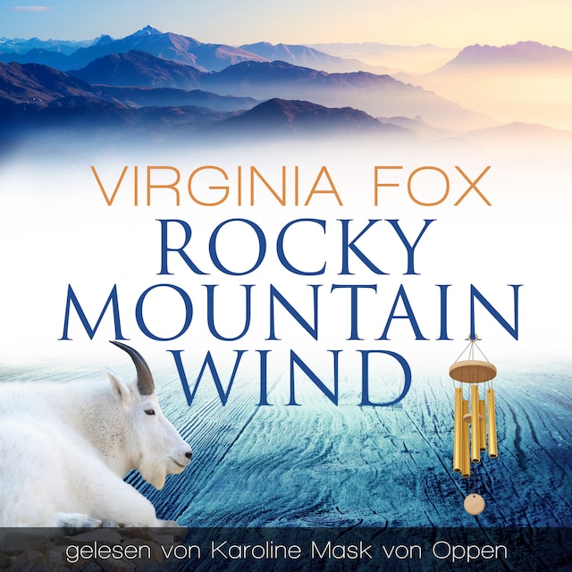 Book cover for Rocky Mountain Wind