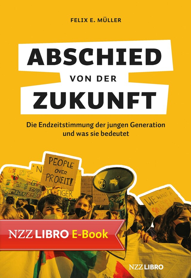 Boekomslag van Abschied von der Zukunft