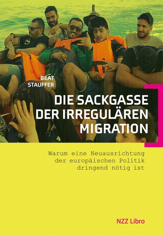 Okładka książki dla Die Sackgasse der irregulären Migration