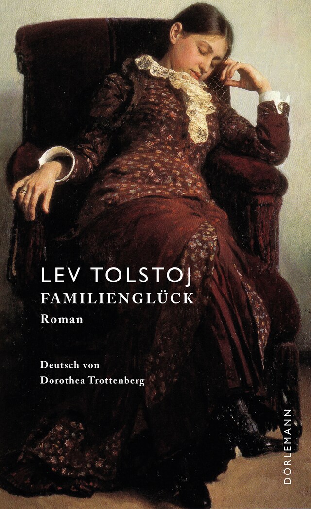 Book cover for Familienglück