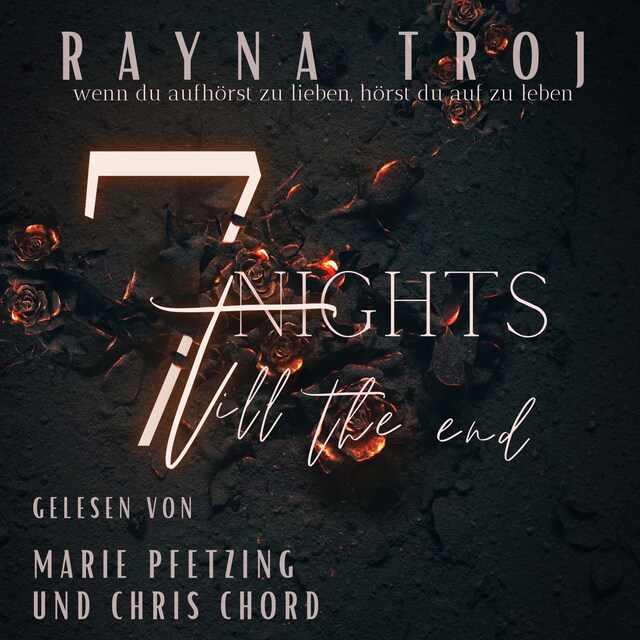 Couverture de livre pour 7 Nights till the end