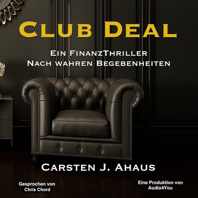 Okładka książki dla Club Deal