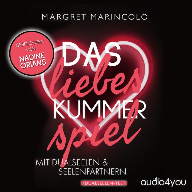 Book cover for Das Liebeskummer-Spiel mit Dualseelen und Seelenpartnern