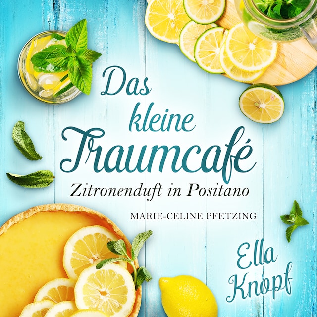 Buchcover für Das kleine TraumCafé