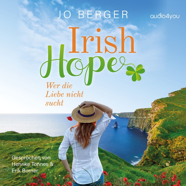 Copertina del libro per Irish Hope
