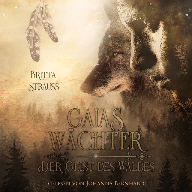 Book cover for GAIAS WÄCHTER: Der Geist des Waldes