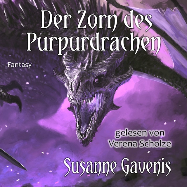 Book cover for Der Zorn des Purpurdrachen