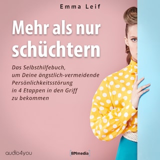 Mehr als nur schüchtern als Hörbuch