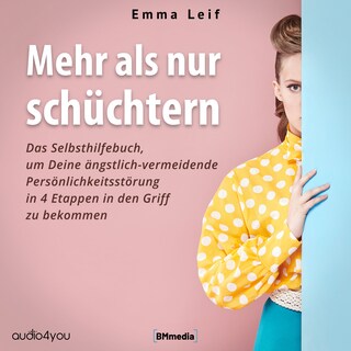 Mehr als nur schüchtern bookCoverFor