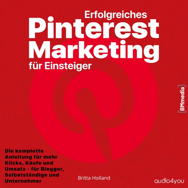 Portada de libro para Erfolgreiches Pinterest Marketing für Einsteiger