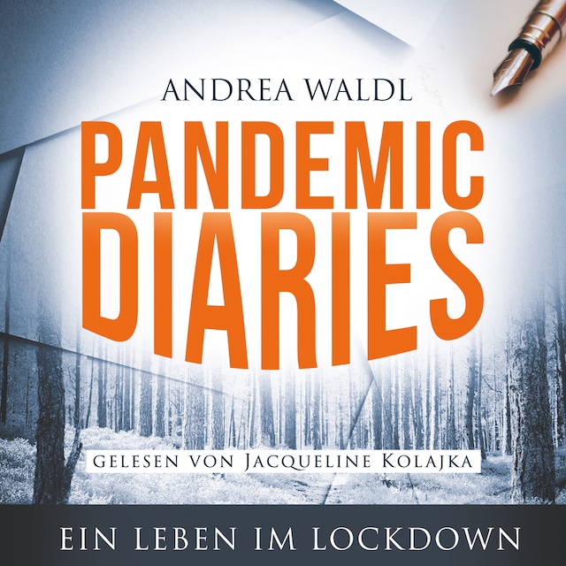 Okładka książki dla Pandemic Diaries
