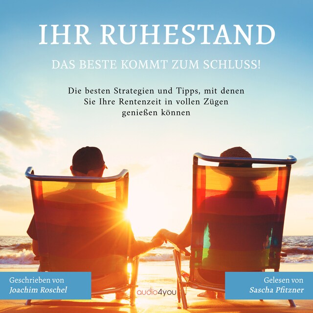Buchcover für Ihr Ruhestand