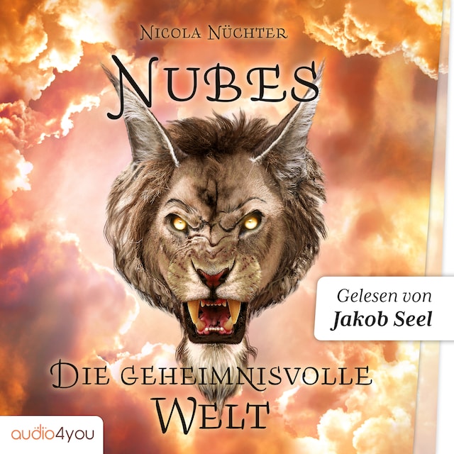 Bokomslag för Nubes: Die geheimnisvolle Welt (Nubes-Trilogie, Band 1)