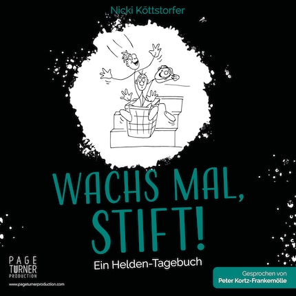 WACHS MAL, STIFT! bookCoverFor
