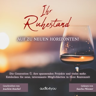 Ihr Ruhestand als Hörbuch