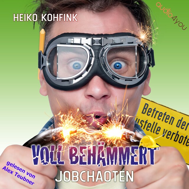 Book cover for Voll behämmert