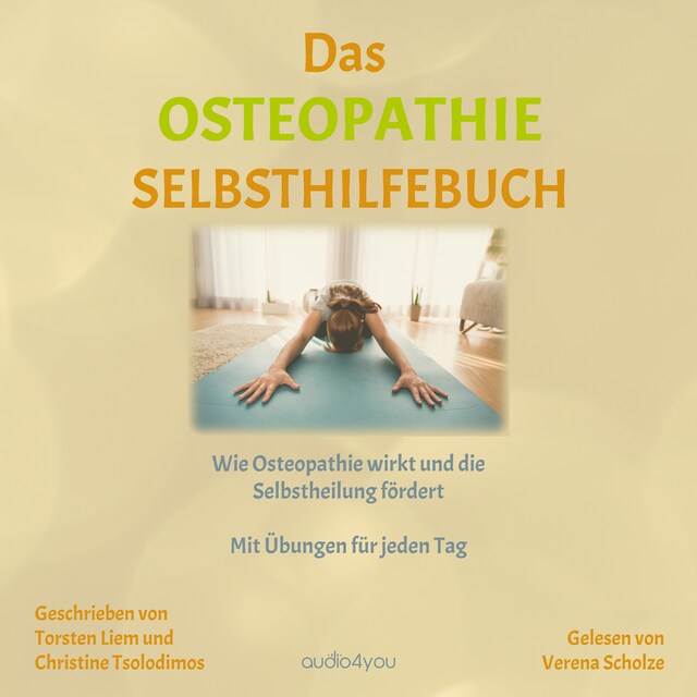 Book cover for Das Osteopathie-Selbsthilfe-Buch