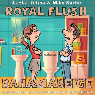 ROYAL FLUSH BAHAMABEIGE als Hörbuch