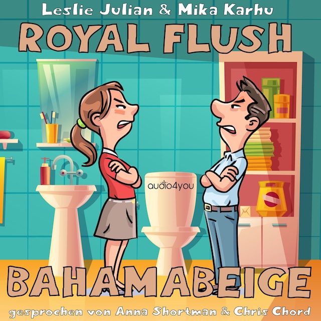 Book cover for ROYAL FLUSH BAHAMABEIGE
