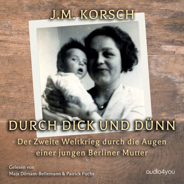 Book cover for Durch Dick und Dünn
