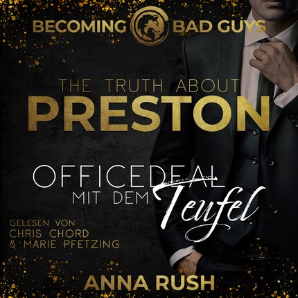 The Truth about Preston bookCoverFor