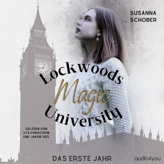 Book cover for Lockwoods Magic University