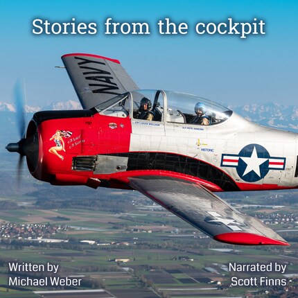 Stories from the cockpit bookCoverFor