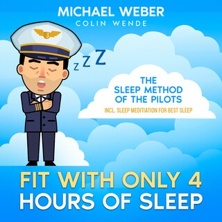FIT WITH ONLY 4 HOURS OF SLEEP: bookCoverFor