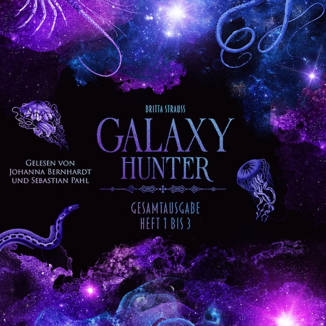 Book cover for GALAXY HUNTER