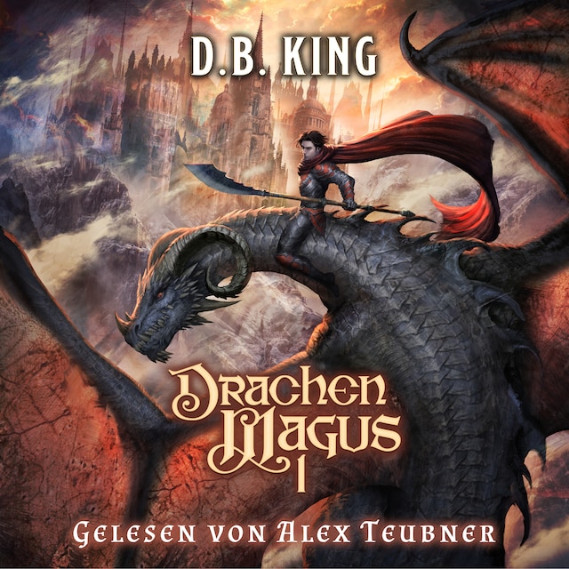 Drachenmagus 1 Buchcover für Drachenmagus 1