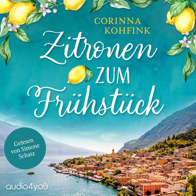 Buchcover für Zitronen zum Frühstück