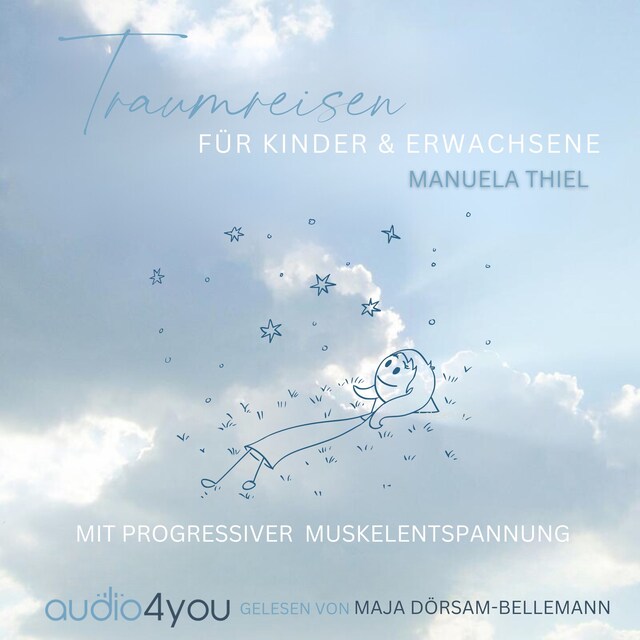 Book cover for Traumreisen für Kinder & Erwachsene: