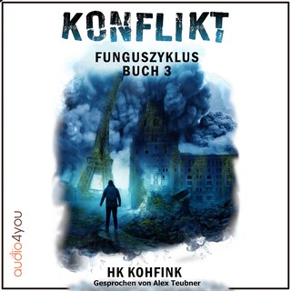 KONFLIKT als Hörbuch