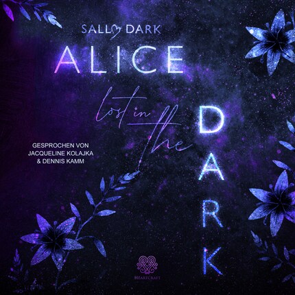 Alice lost in the Dark bookCoverFor