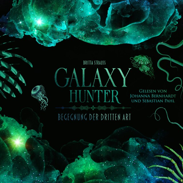 Book cover for GALAXY HUNTER