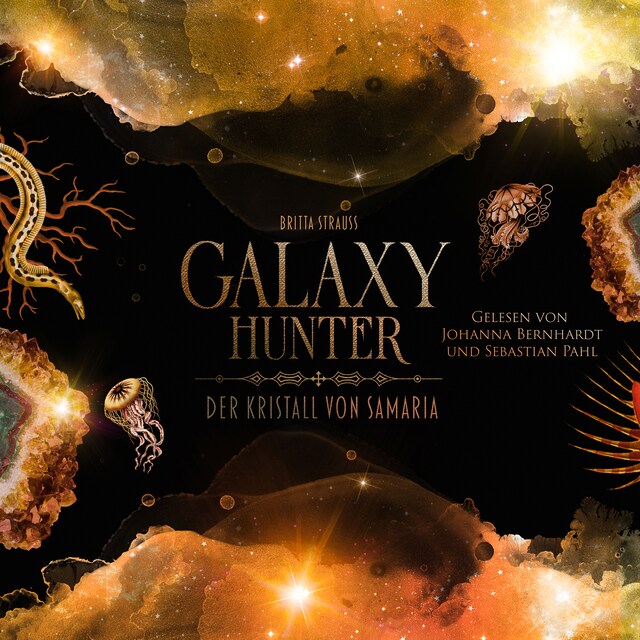 Book cover for GALAXY HUNTER