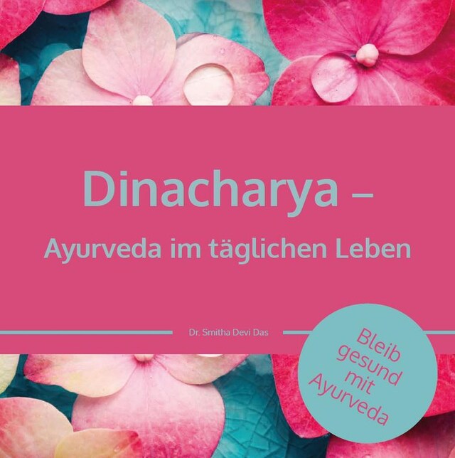 Book cover for Dinacharya – Ayurveda im täglichen Leben