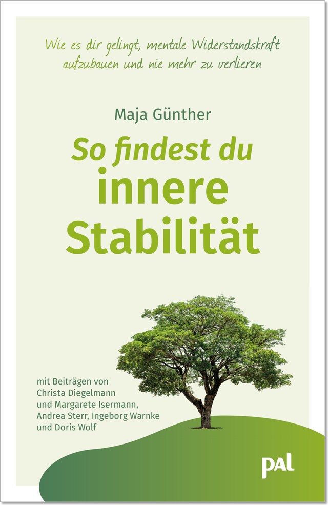 Copertina del libro per So findest du innere Stabilität