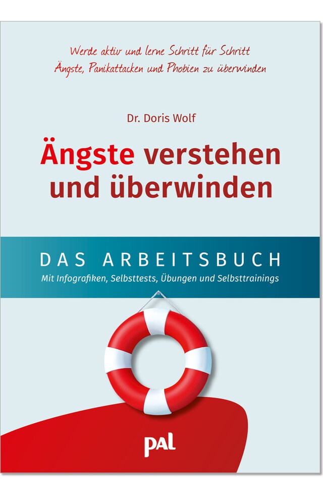 Kirjankansi teokselle Ängste verstehen und überwinden – das Arbeitsbuch