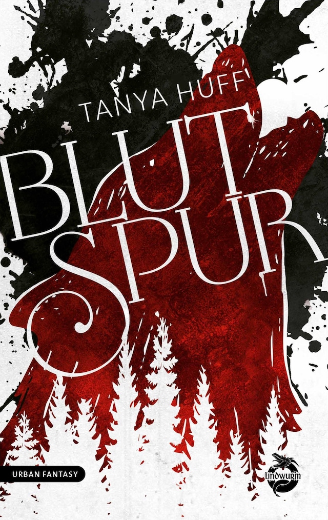 Book cover for Blutspur